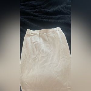 St. John Wool Pencil skirt